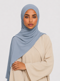 Premium Jersey Hijab - dusty sky